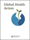 Global Health Action封面